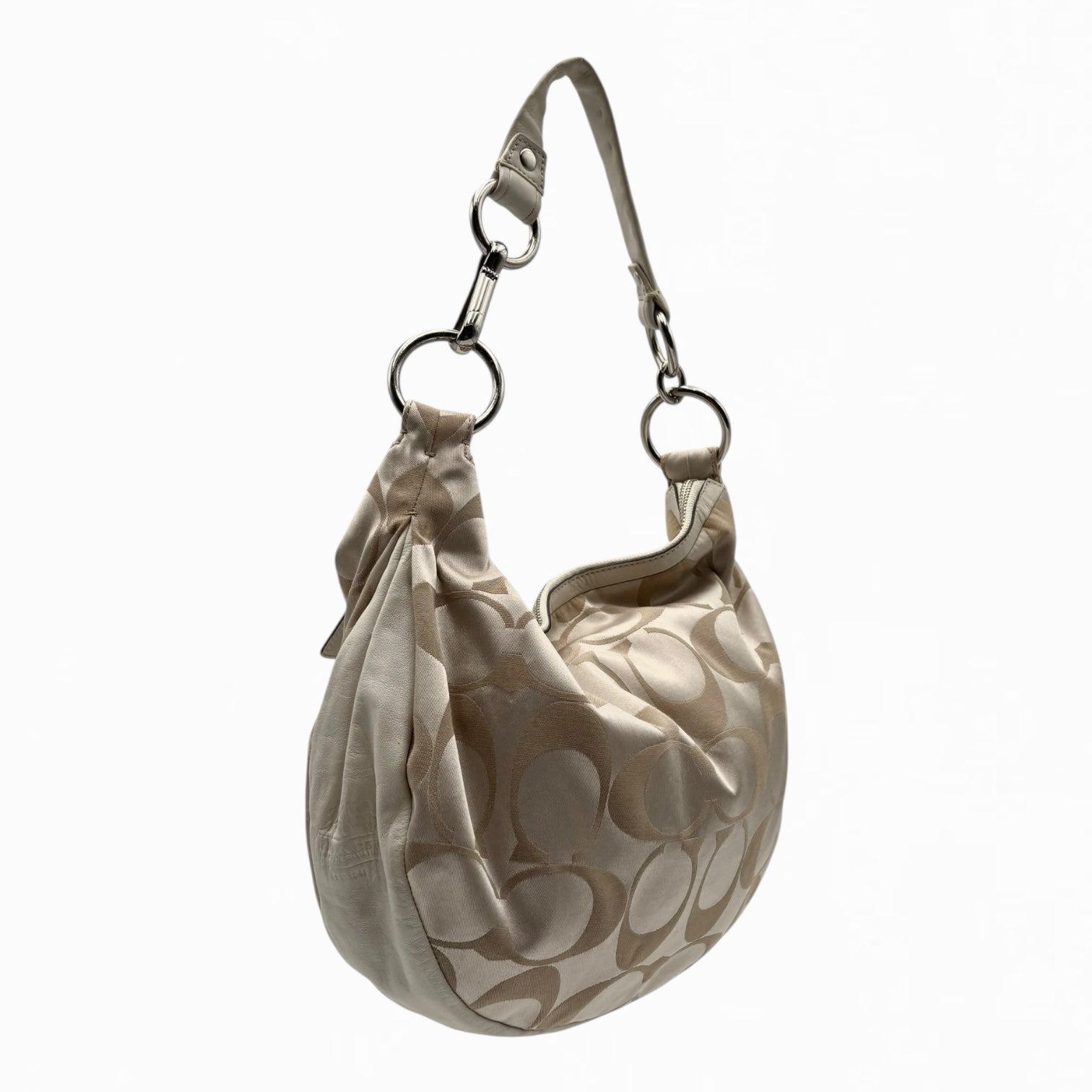 COACH MONOGRAM HAND BAG