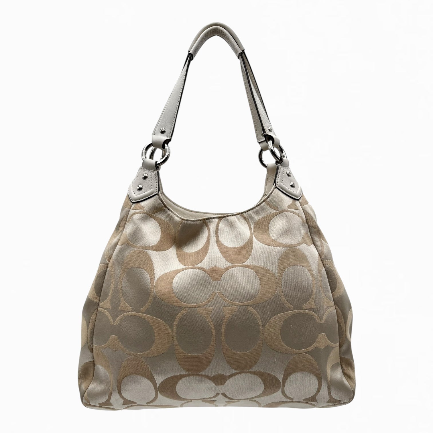 COACH MONOGRAM HOBO BAG