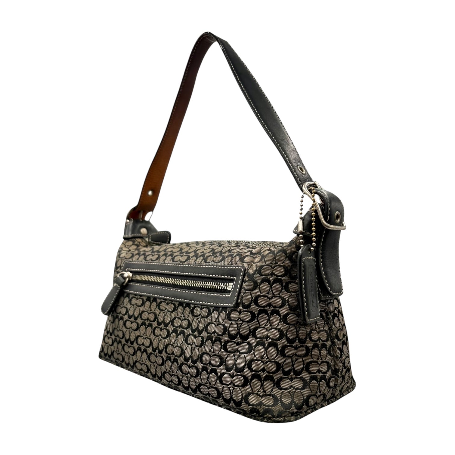 COACH MONOGRAM HAND BAG