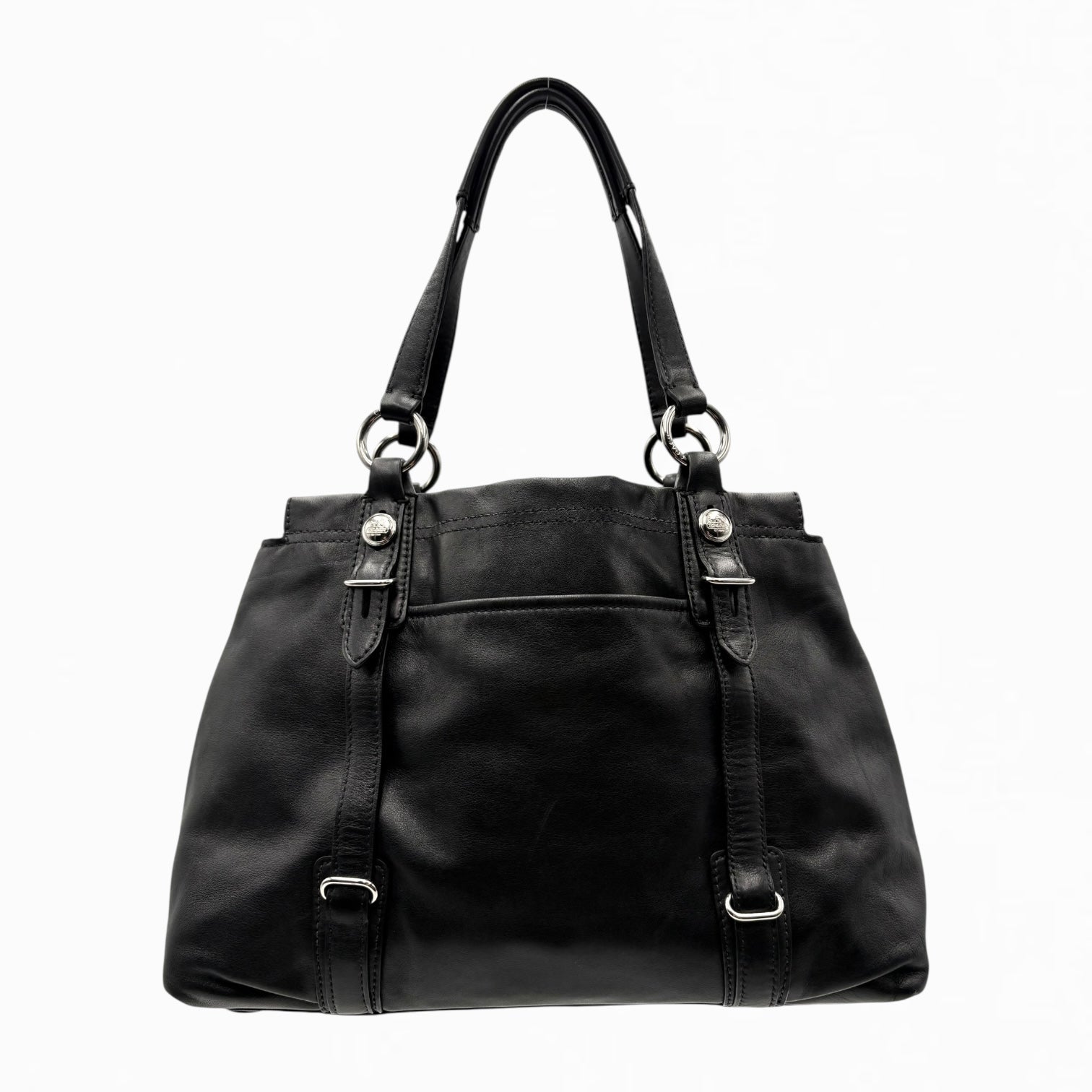 COACH LEATHER HAND BAG