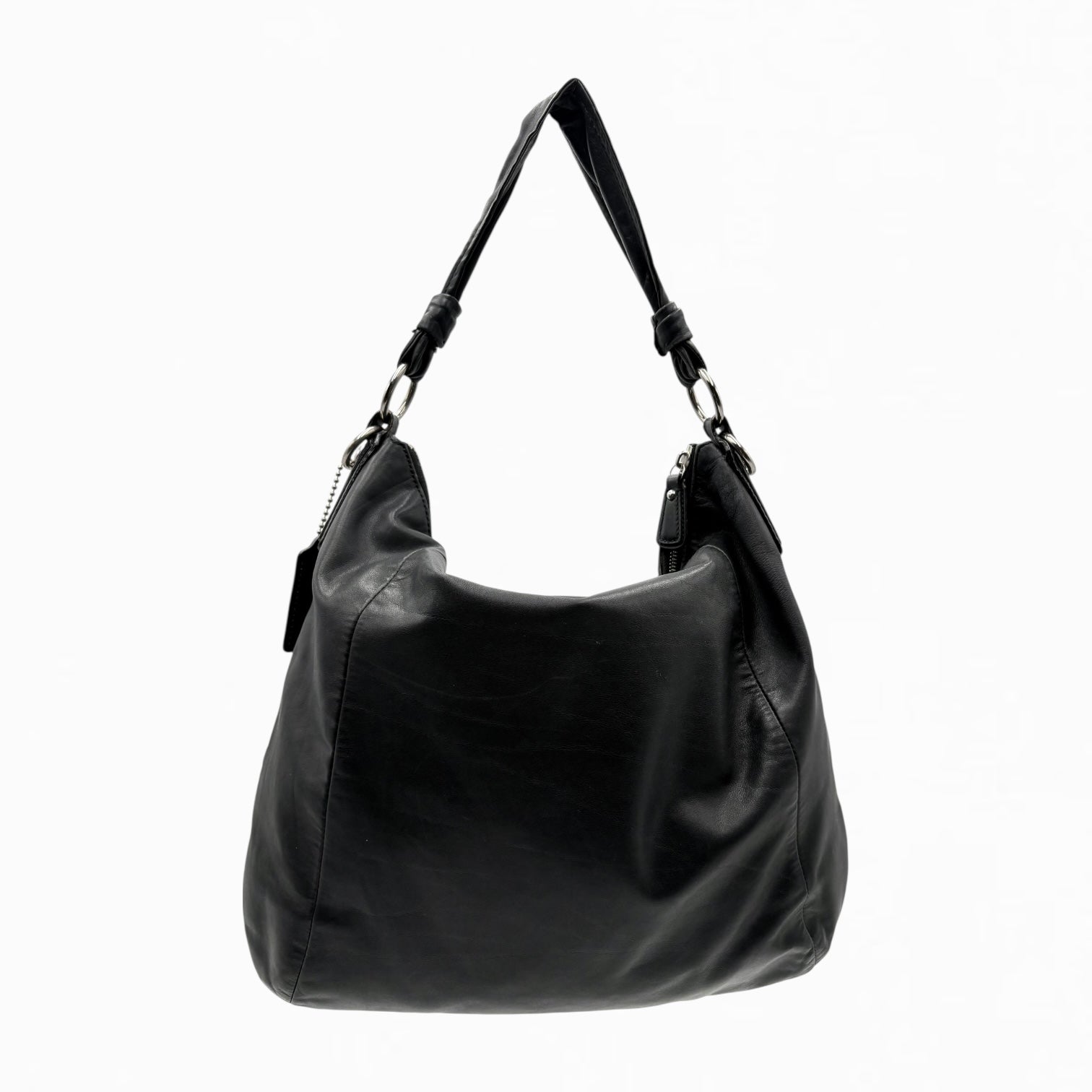 COACH LEATHER HOBO BAG