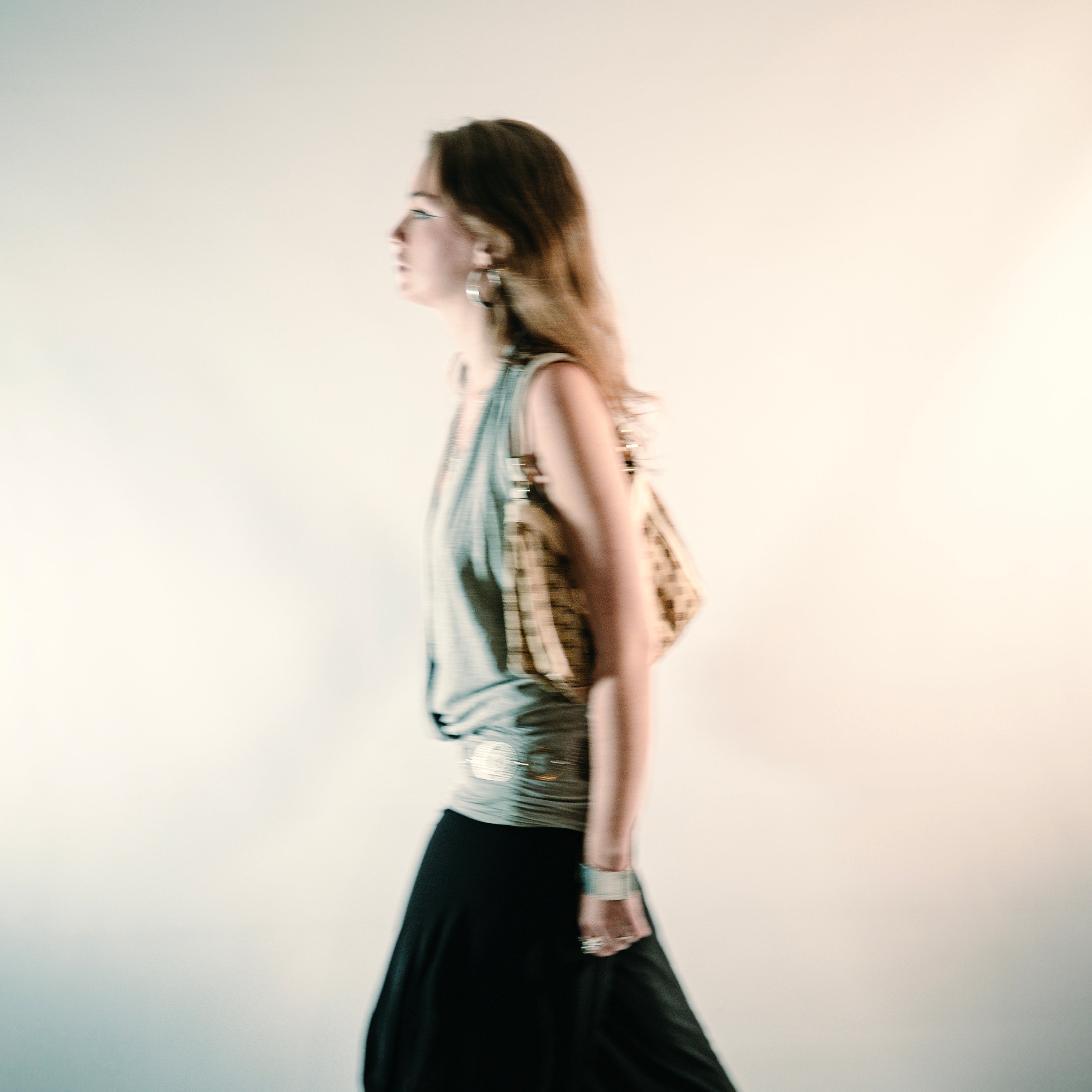 GUCCI MONOGRAM HAND BAG