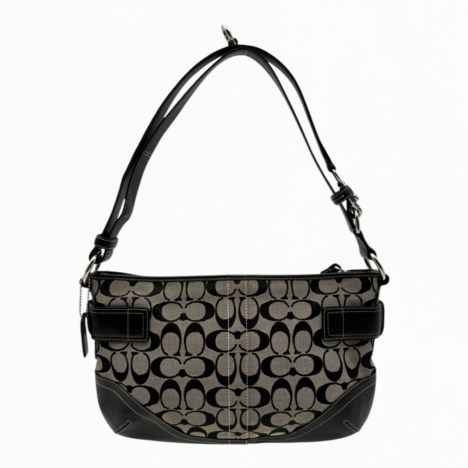 COACH MONOGRAM HAND BAG