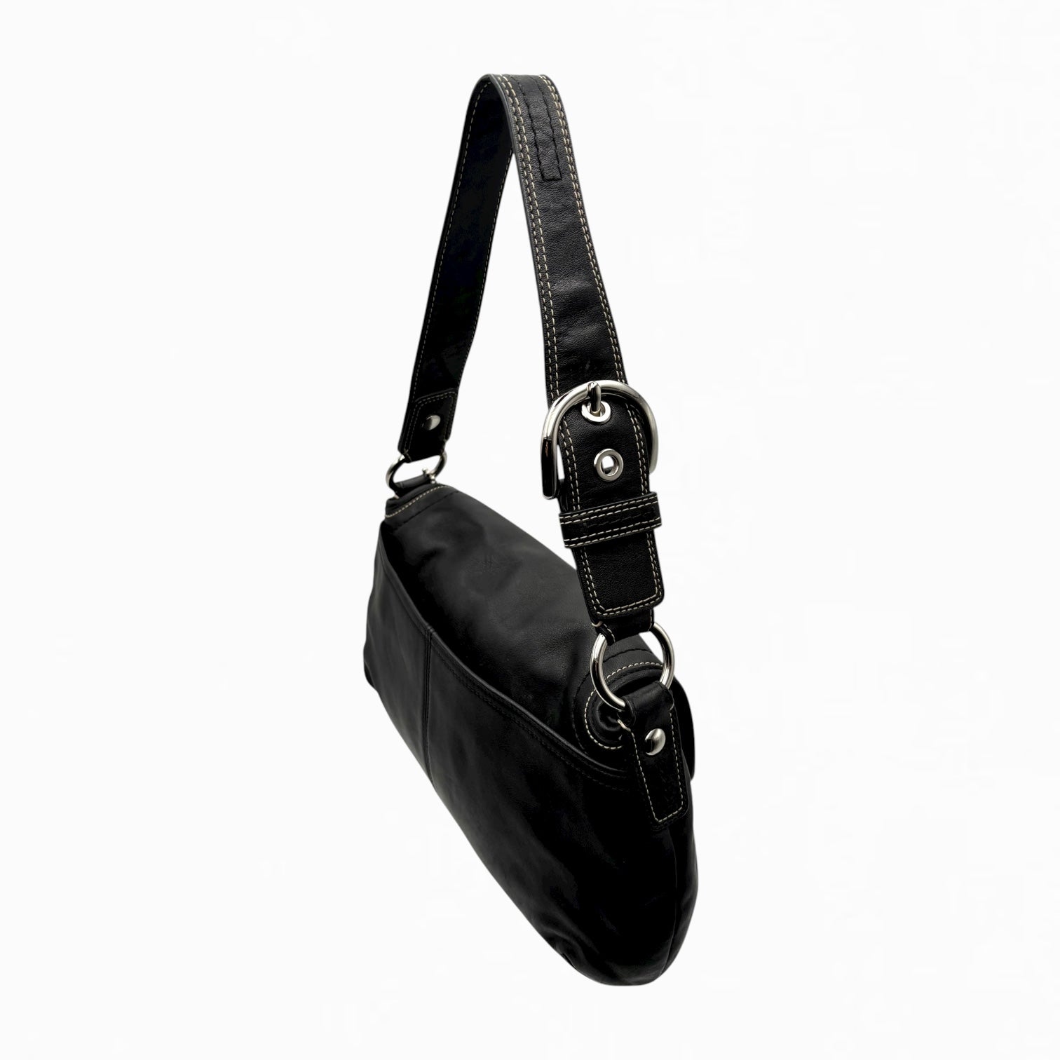 COACH LEATHER HAND BAG