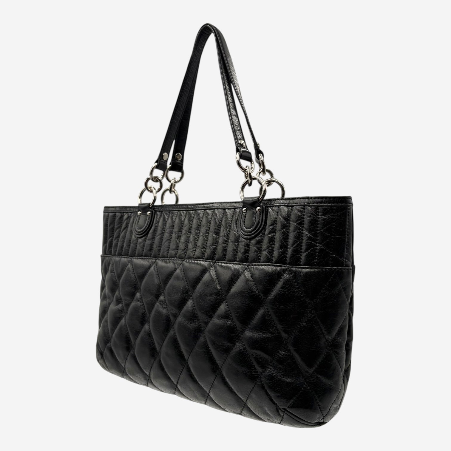 COACH LEATHER HAND BAG