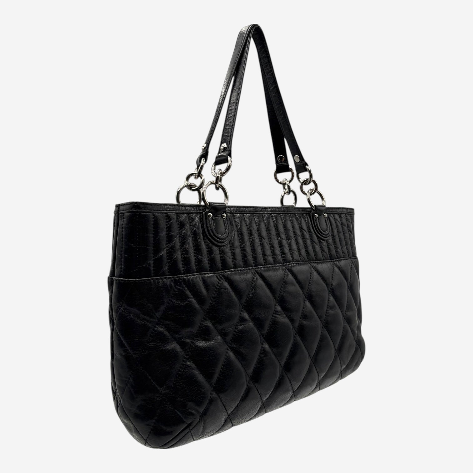 COACH LEATHER HAND BAG