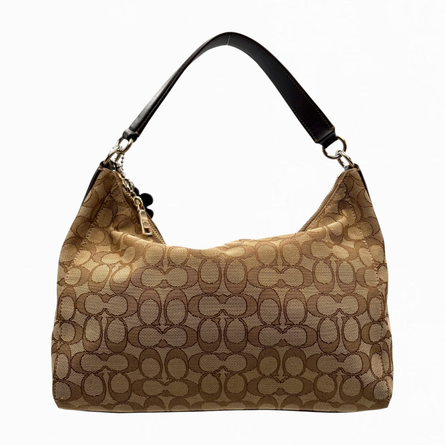 COACH MONOGRAM HOBO BAG