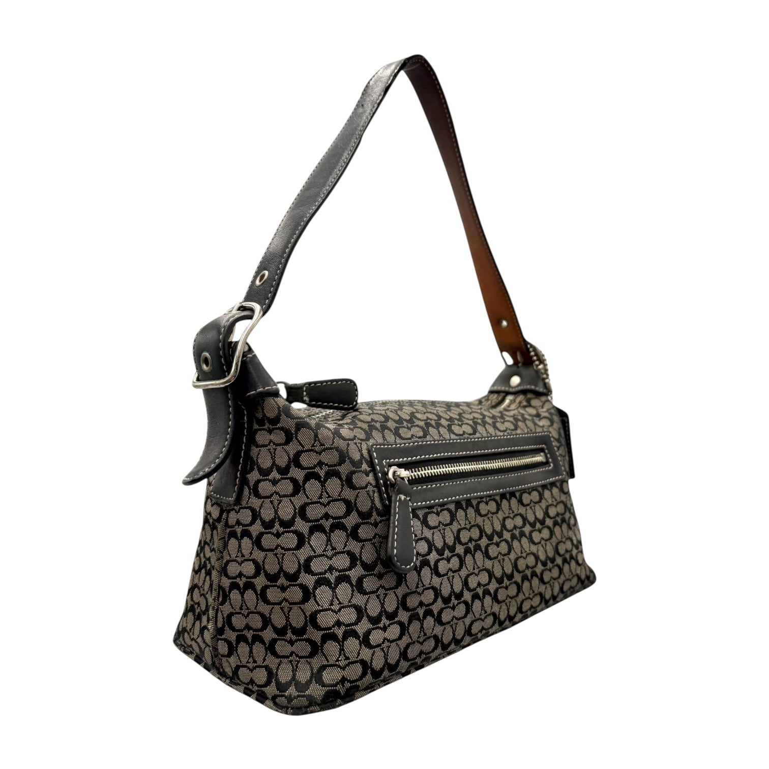 COACH MONOGRAM HAND BAG