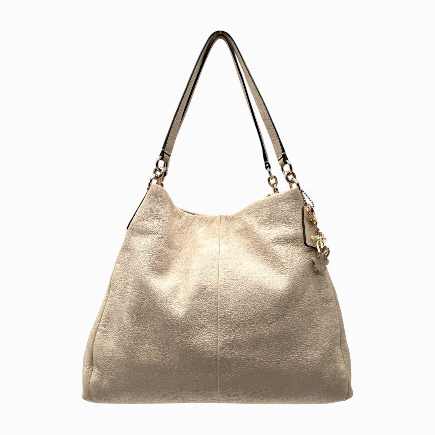 COACH LEATHER HOBO BAG