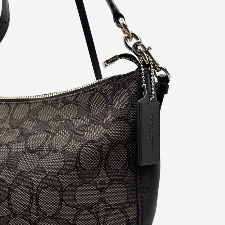 COACH MONOGRAM HAND BAG