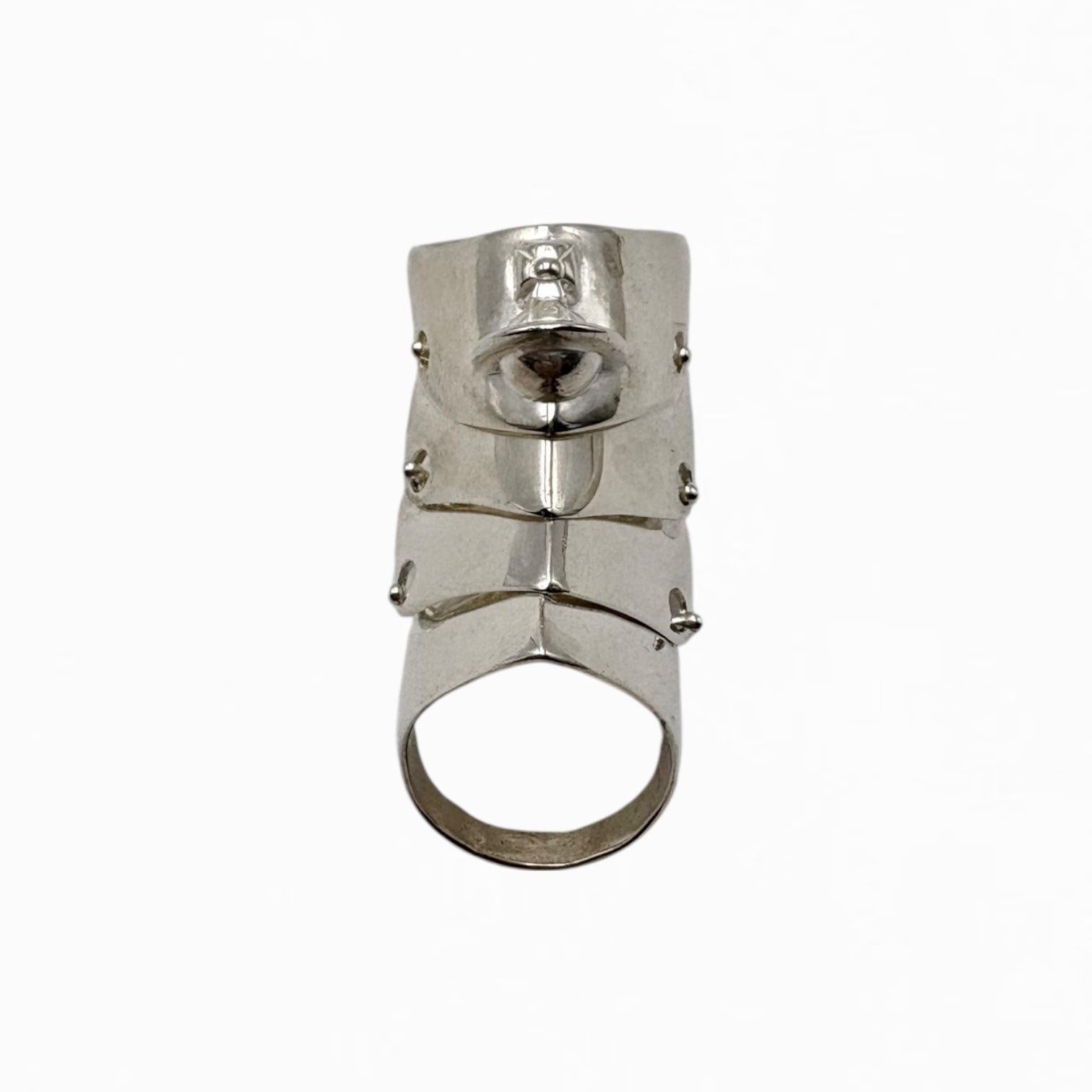VIVIENNE WESTWOOD ARMOUR RING