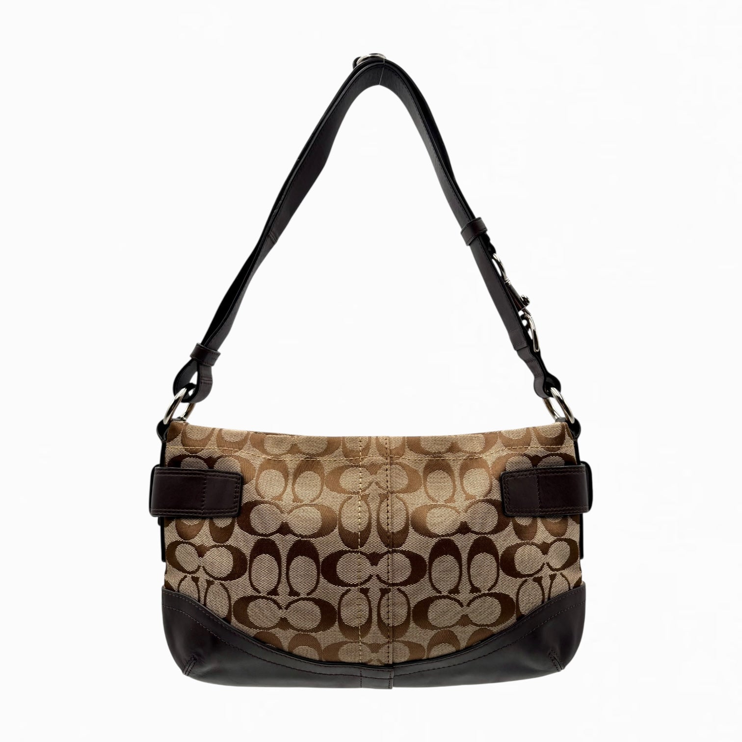 COACH MONOGRAM HAND BAG