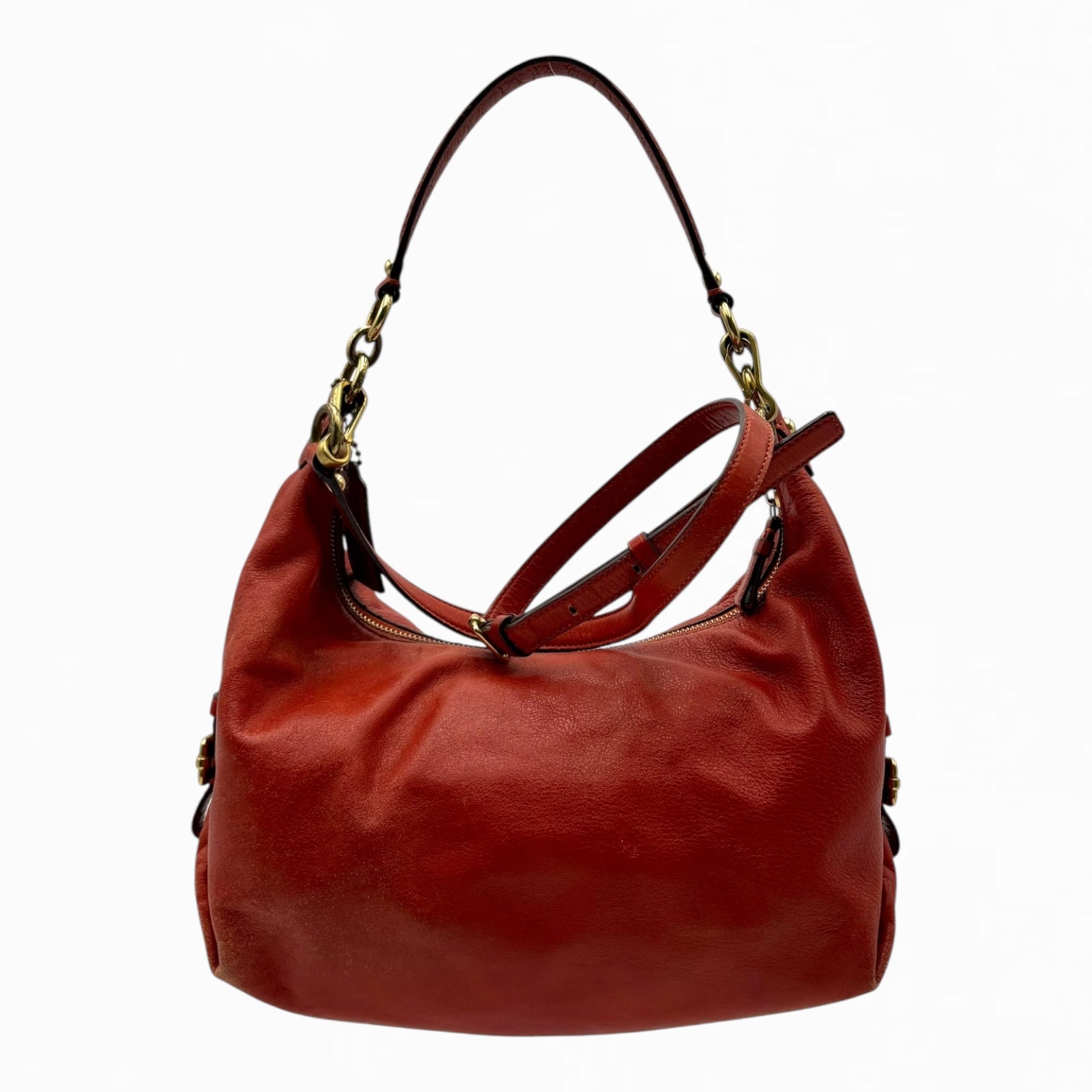 COACH LEATHER HAND BAG