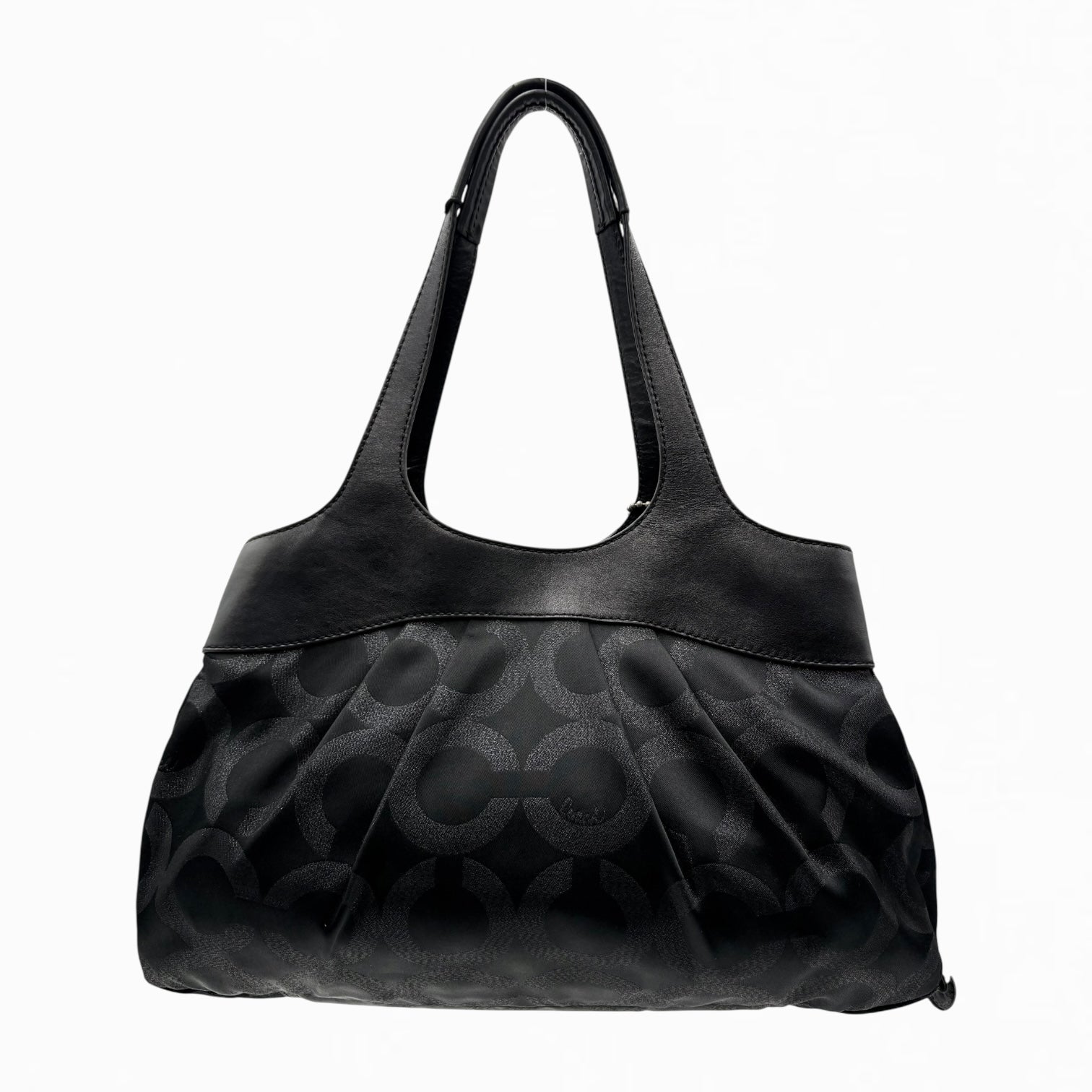 COACH MONOGRAM HAND BAG