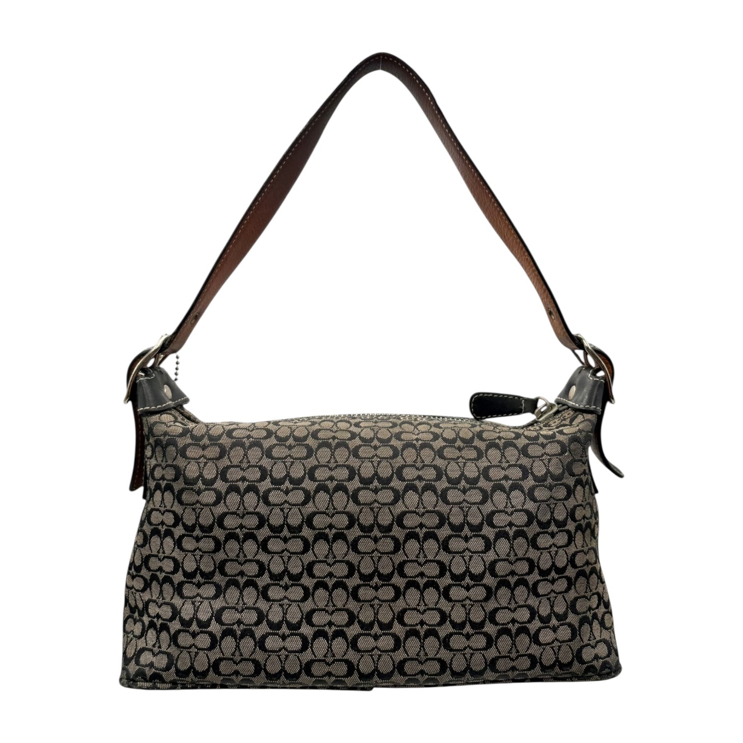 COACH MONOGRAM HAND BAG