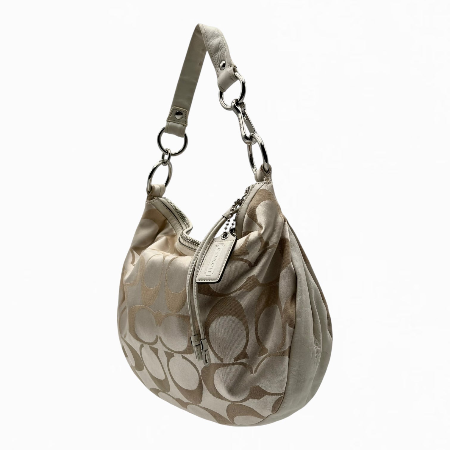 COACH MONOGRAM HAND BAG