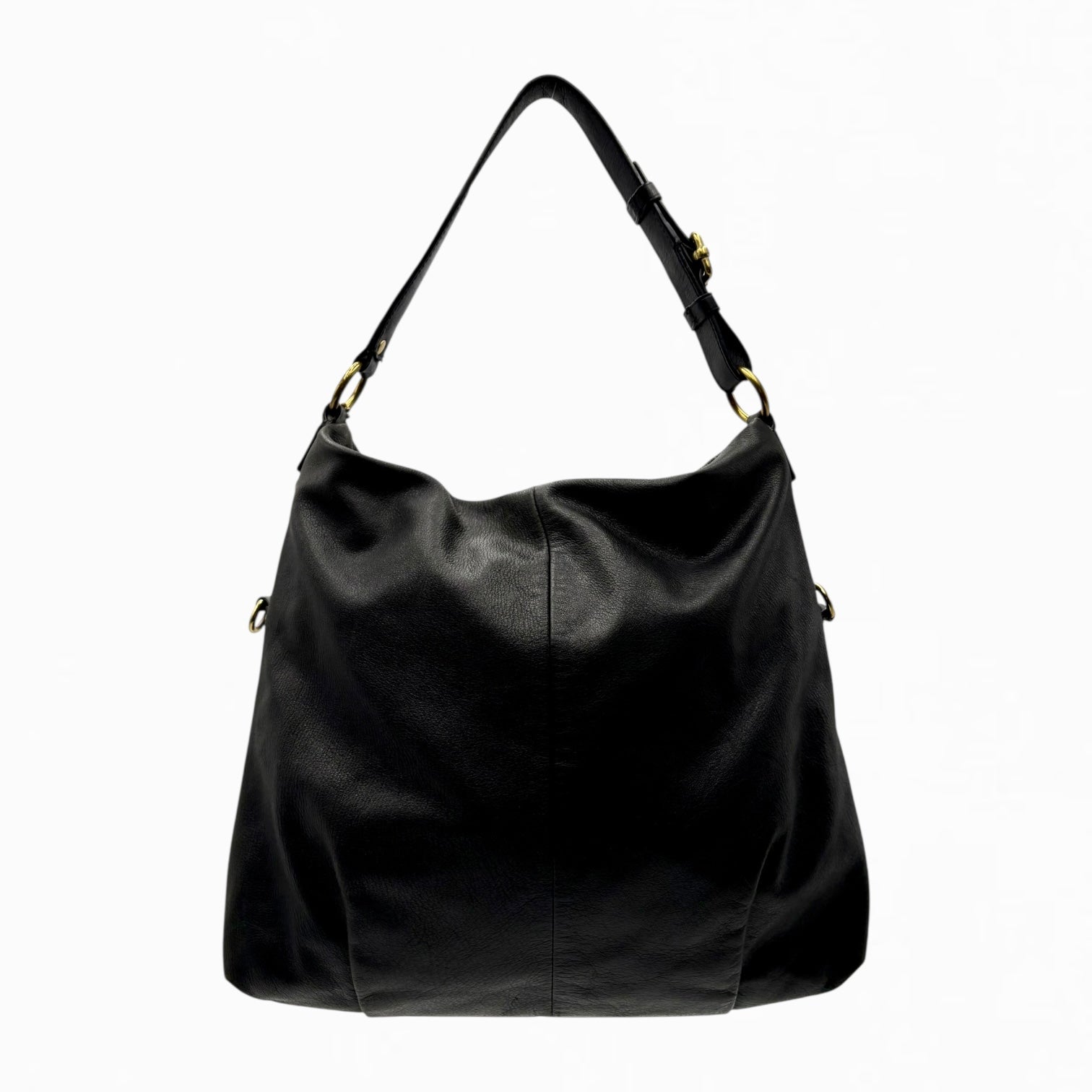 COACH LEATHER HOBO BAG