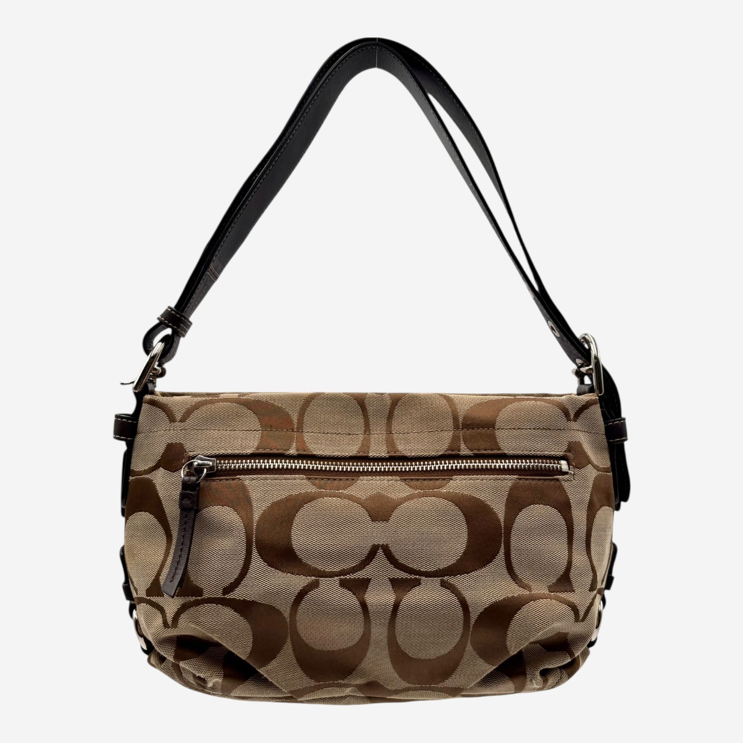 COACH MONOGRAM HAND BAG