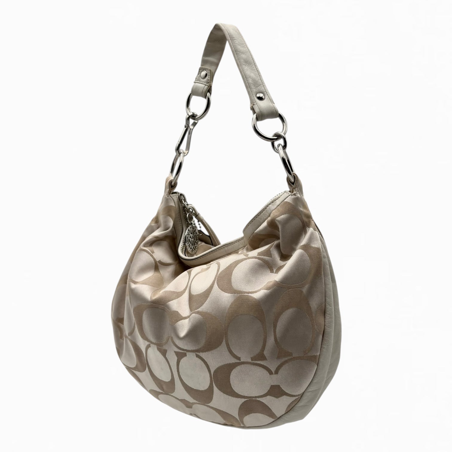 COACH MONOGRAM HAND BAG