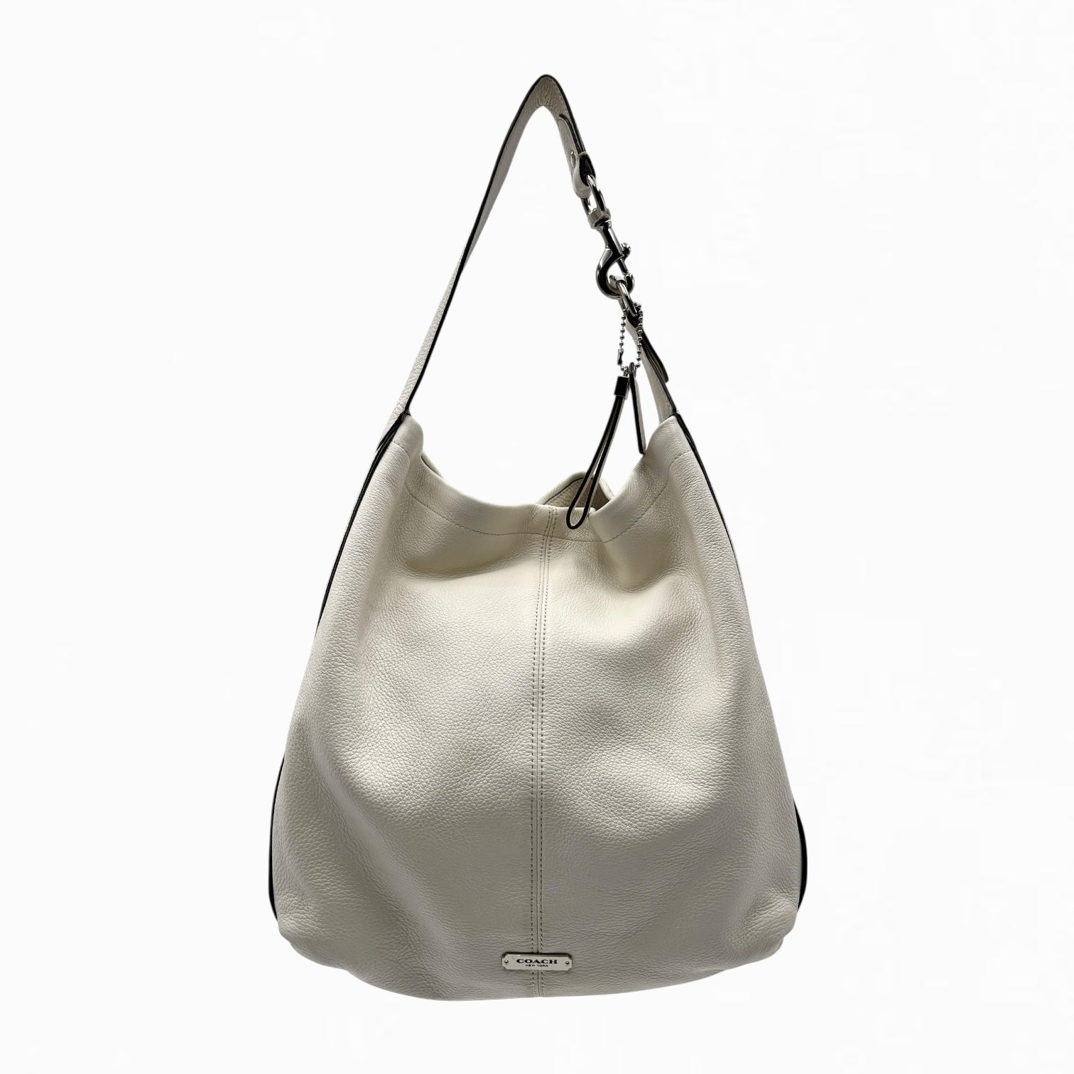 COACH LEATHER HOBO BAG