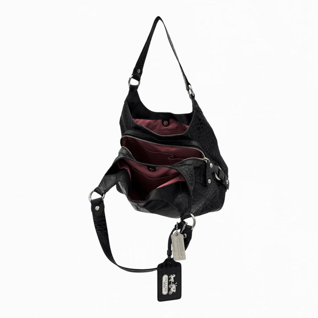 COACH LEATHER HOBO BAG