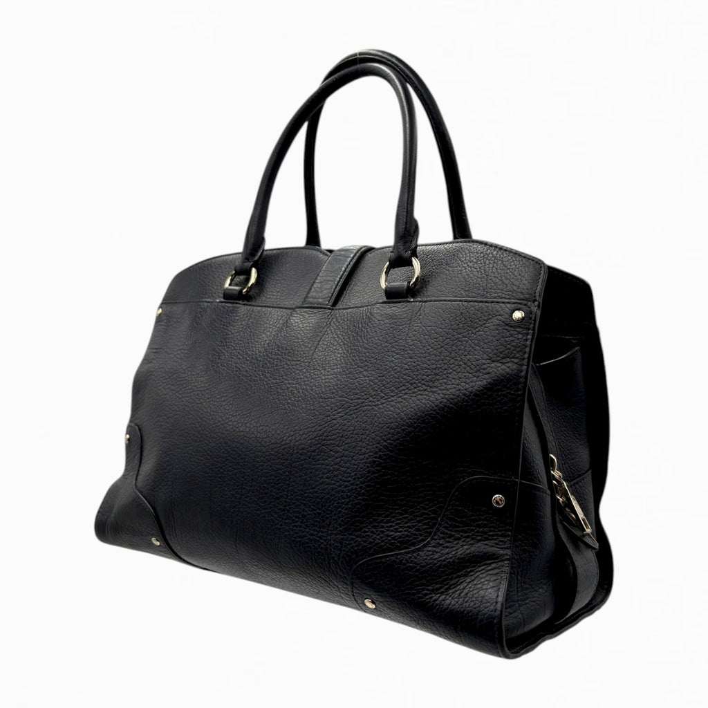 COACH LEATHER HAND BAG