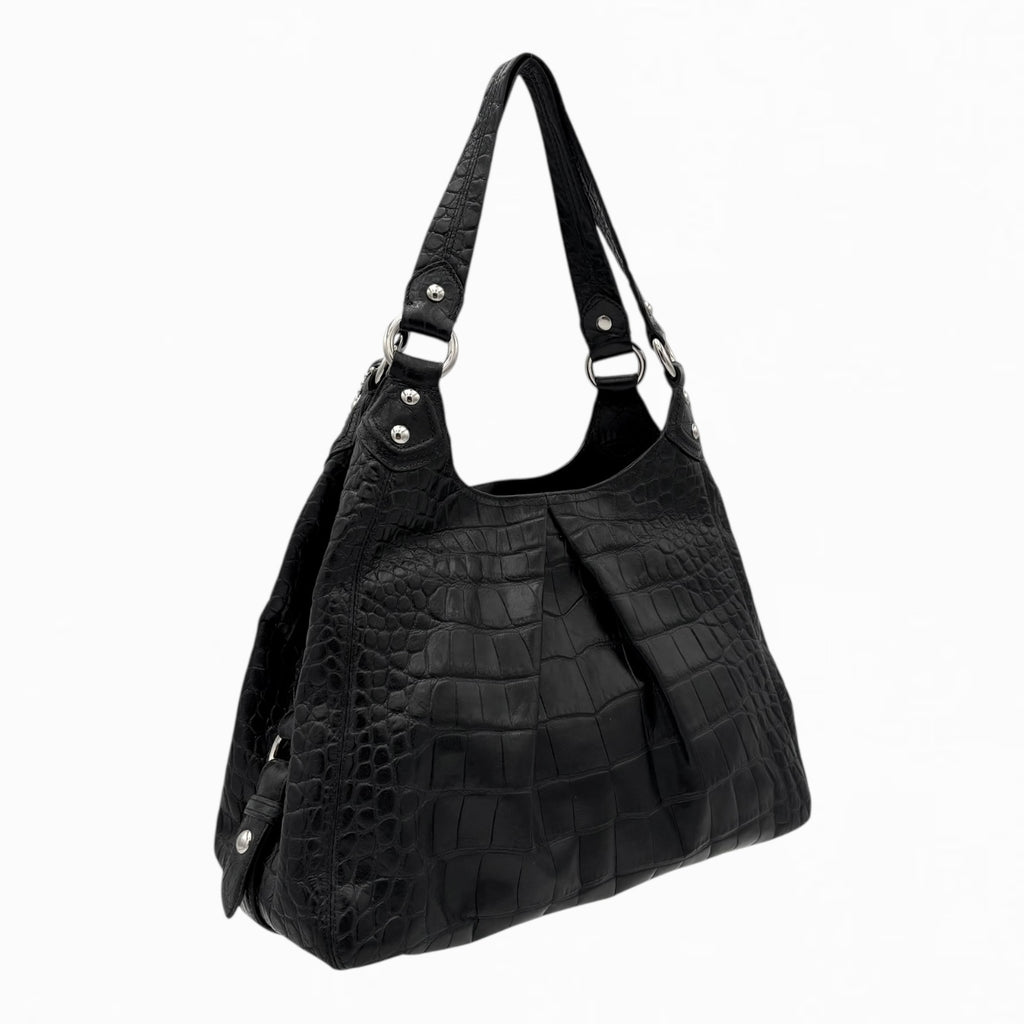 COACH LEATHER HOBO BAG