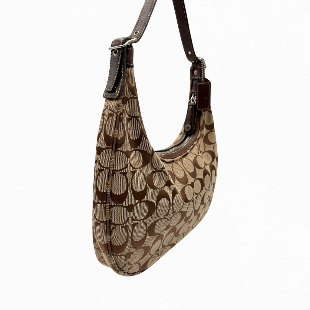 COACH MONOGRAM HAND BAG