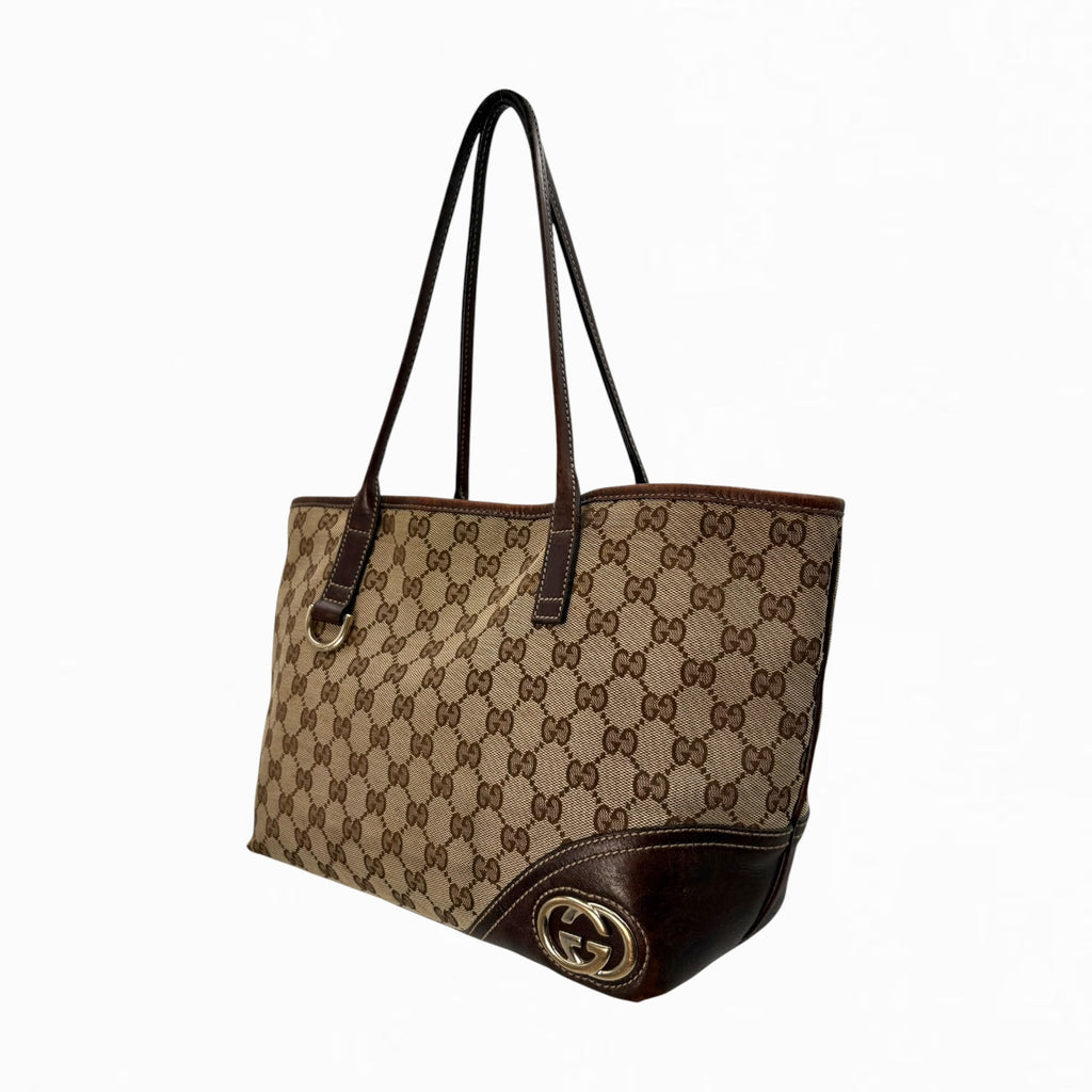 GUCCI MONOGRAM HAND BAG