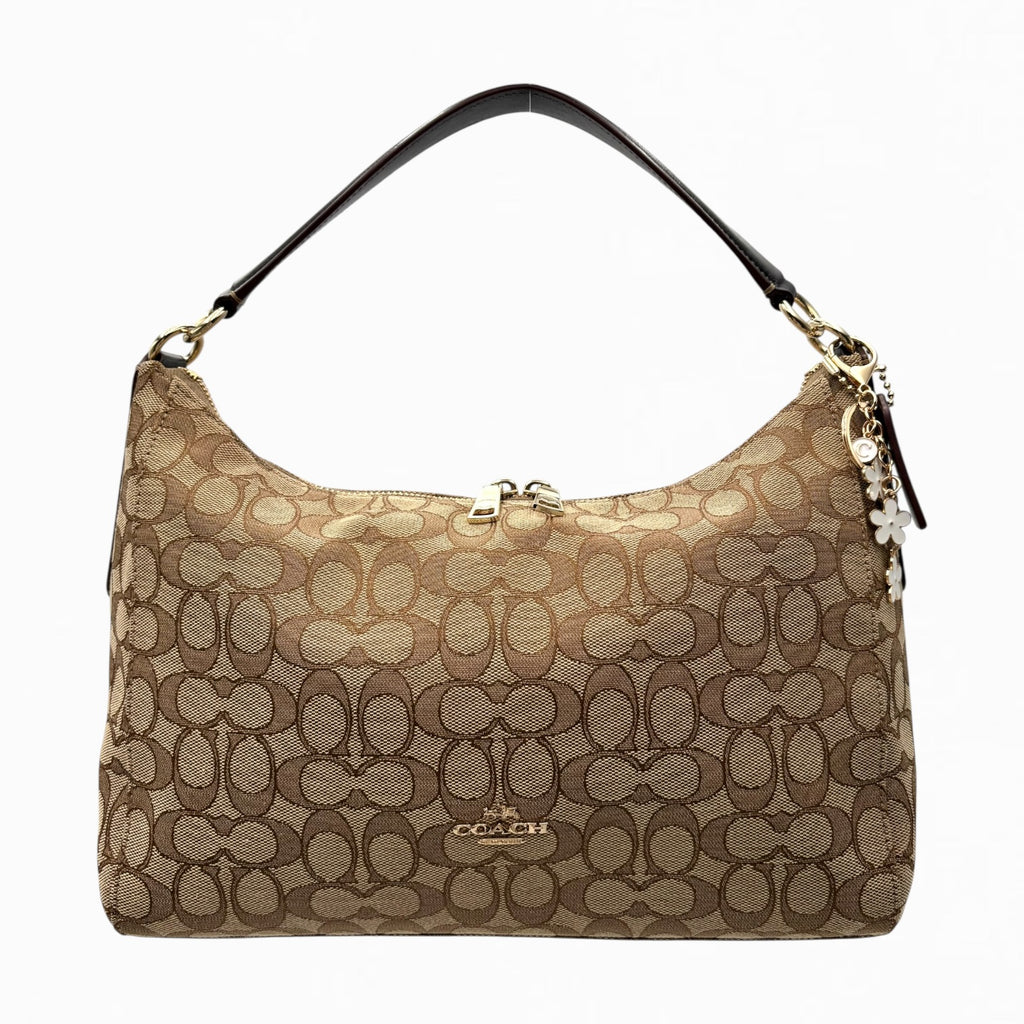 COACH MONOGRAM HOBO BAG