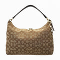 COACH MONOGRAM HOBO BAG