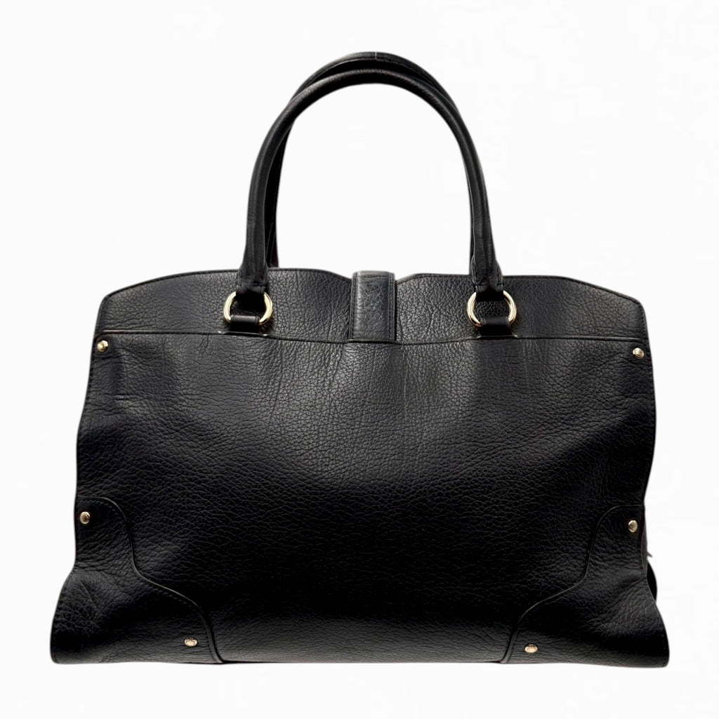 COACH LEATHER HAND BAG