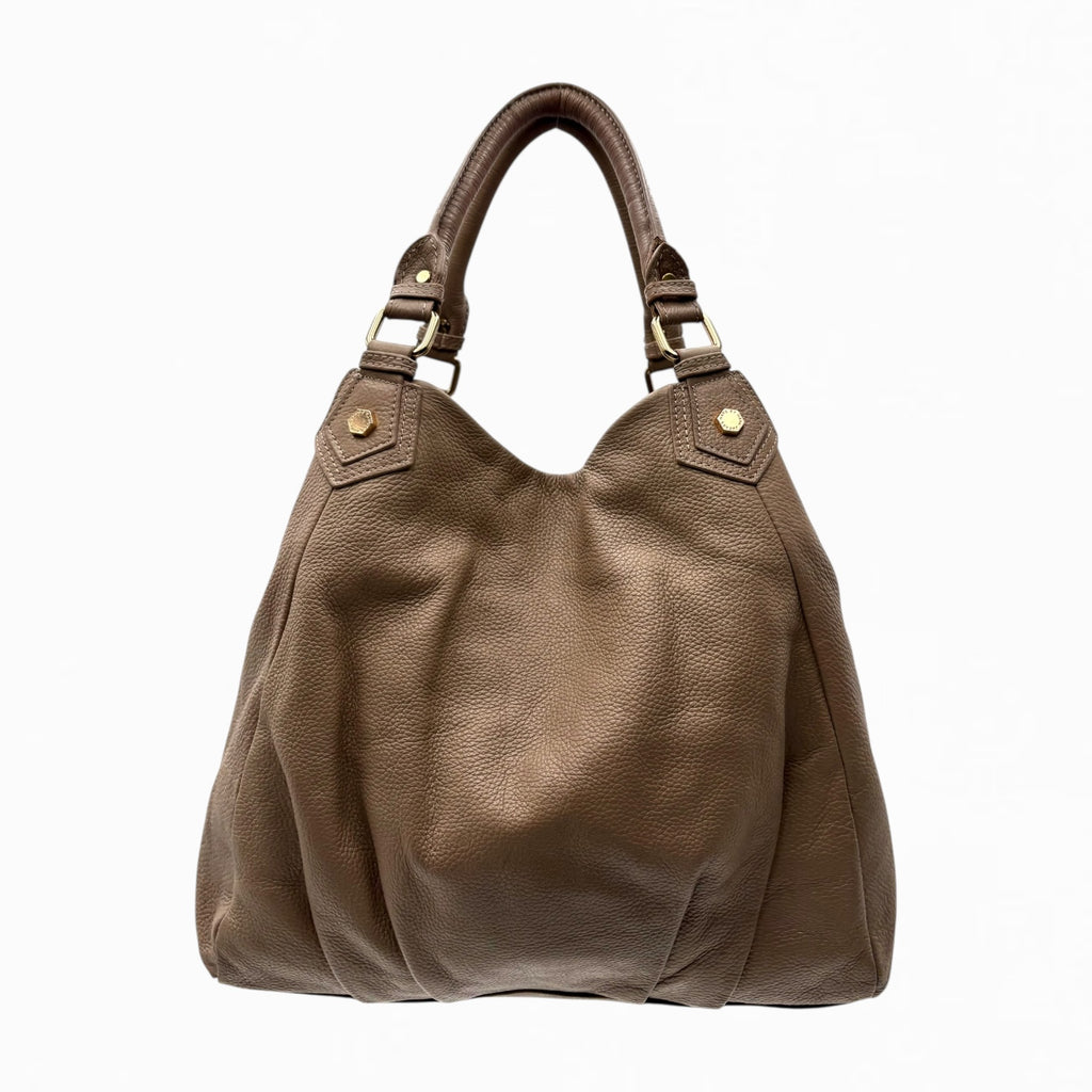MARC JACOBS LEATHER HOBO BAG