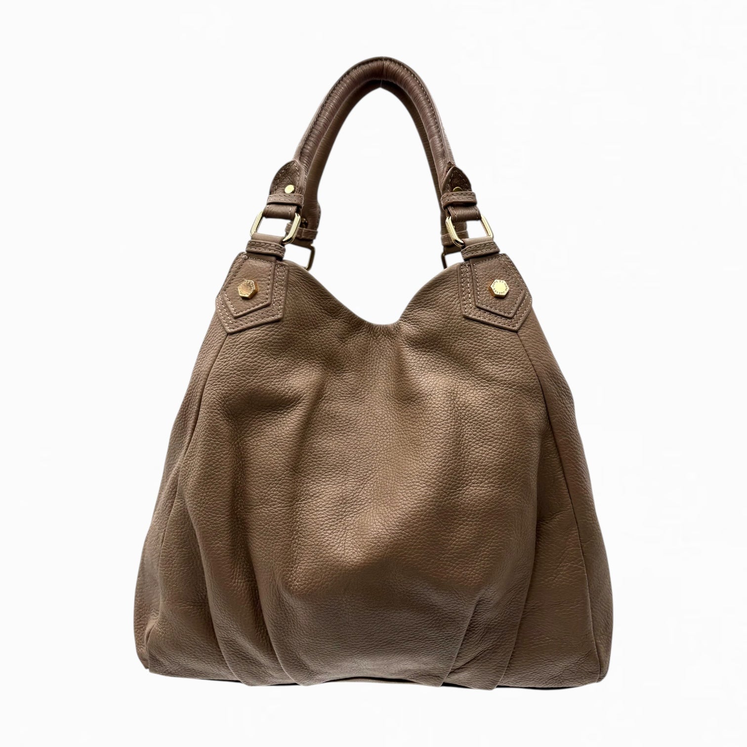 MARC JACOBS LEATHER HOBO BAG