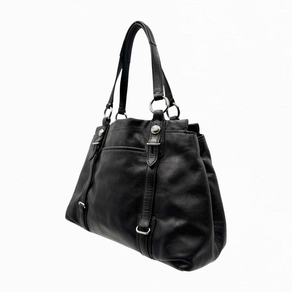 COACH LEATHER HAND BAG