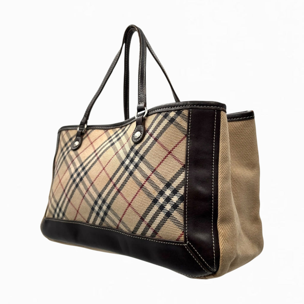BURBERRY MONOGRAM HAND BAG