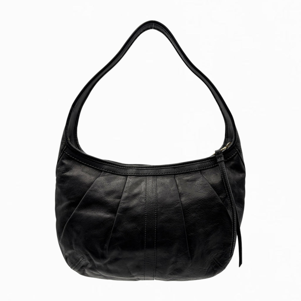 COACH LEATHER HOBO BAG