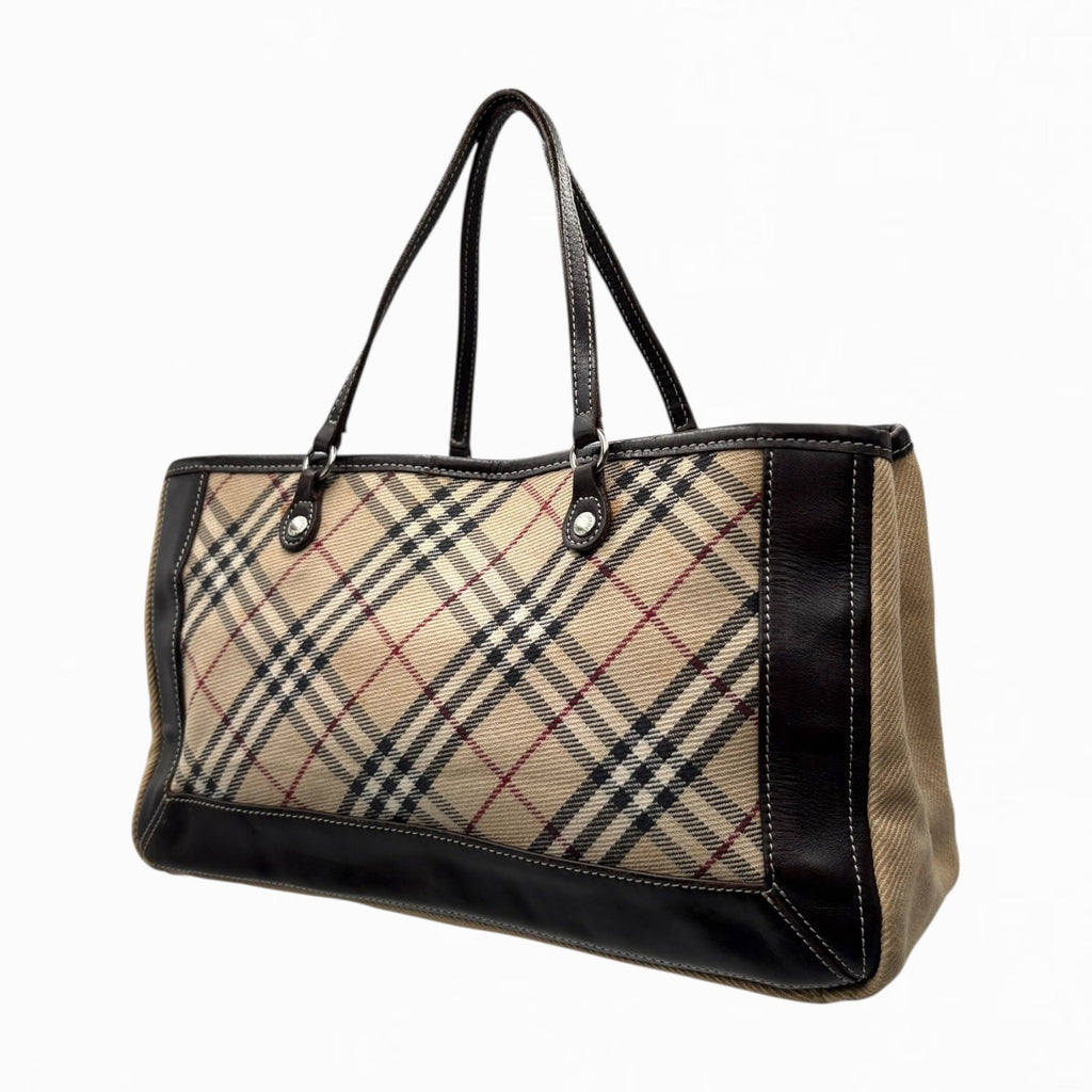 BURBERRY MONOGRAM HAND BAG