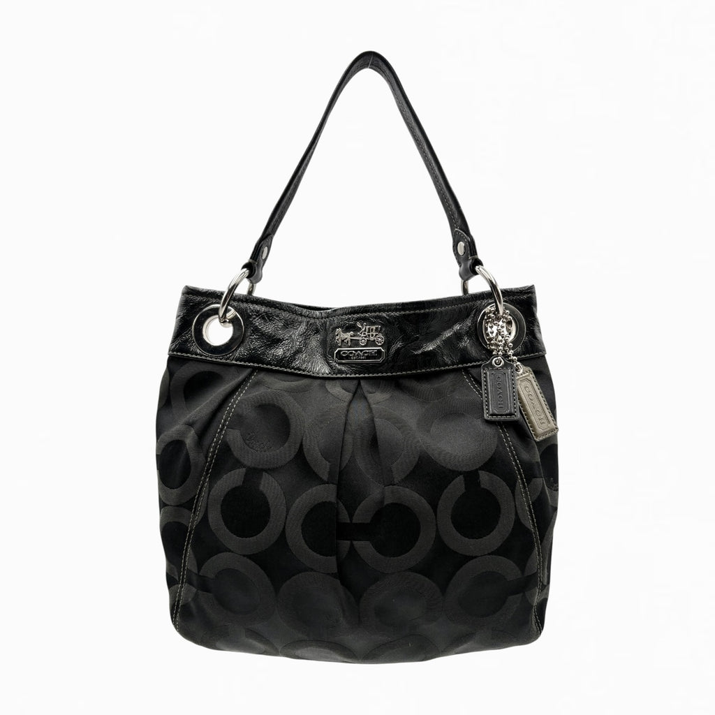 COACH MONOGRAM HOBO BAG