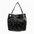 COACH MONOGRAM HOBO BAG