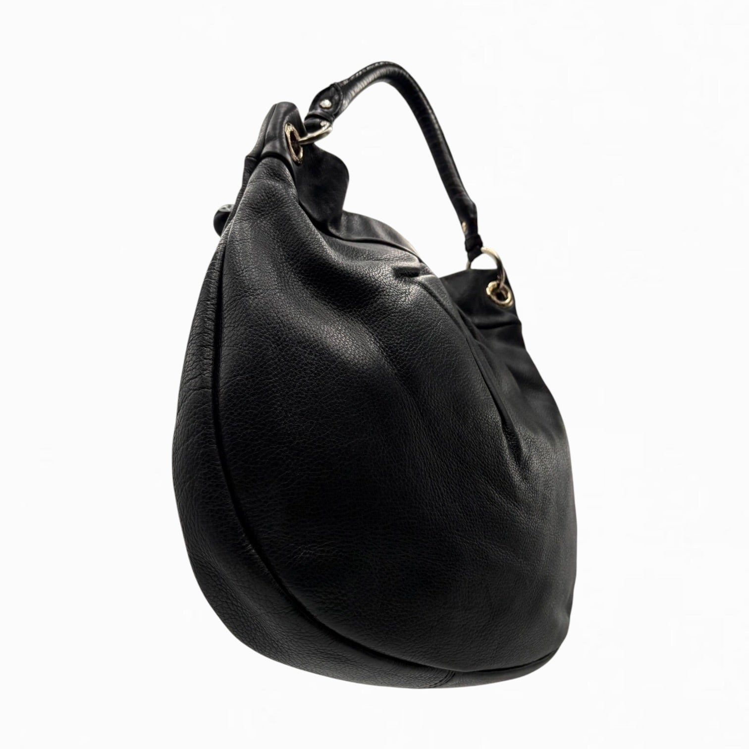 MARC JACOBS LEATHER HOBO BAG