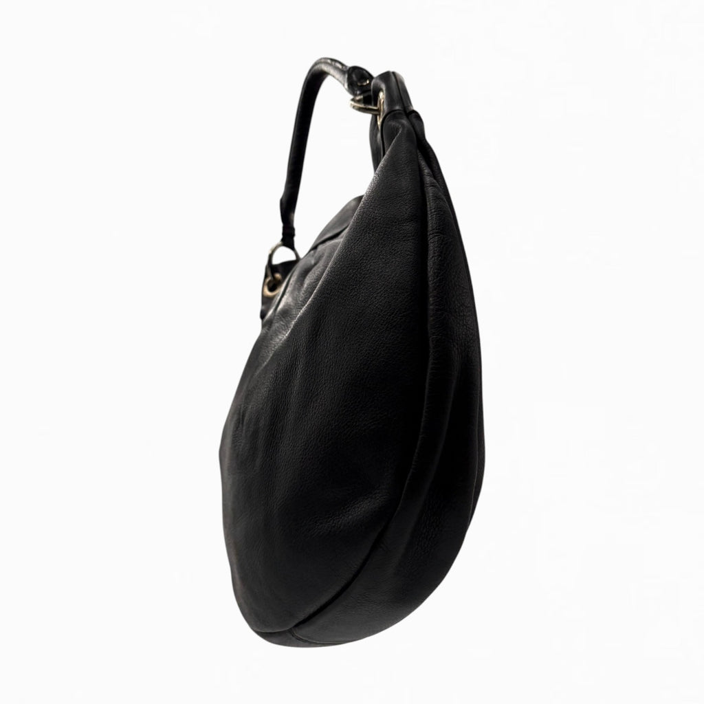 MARC JACOBS LEATHER HOBO BAG
