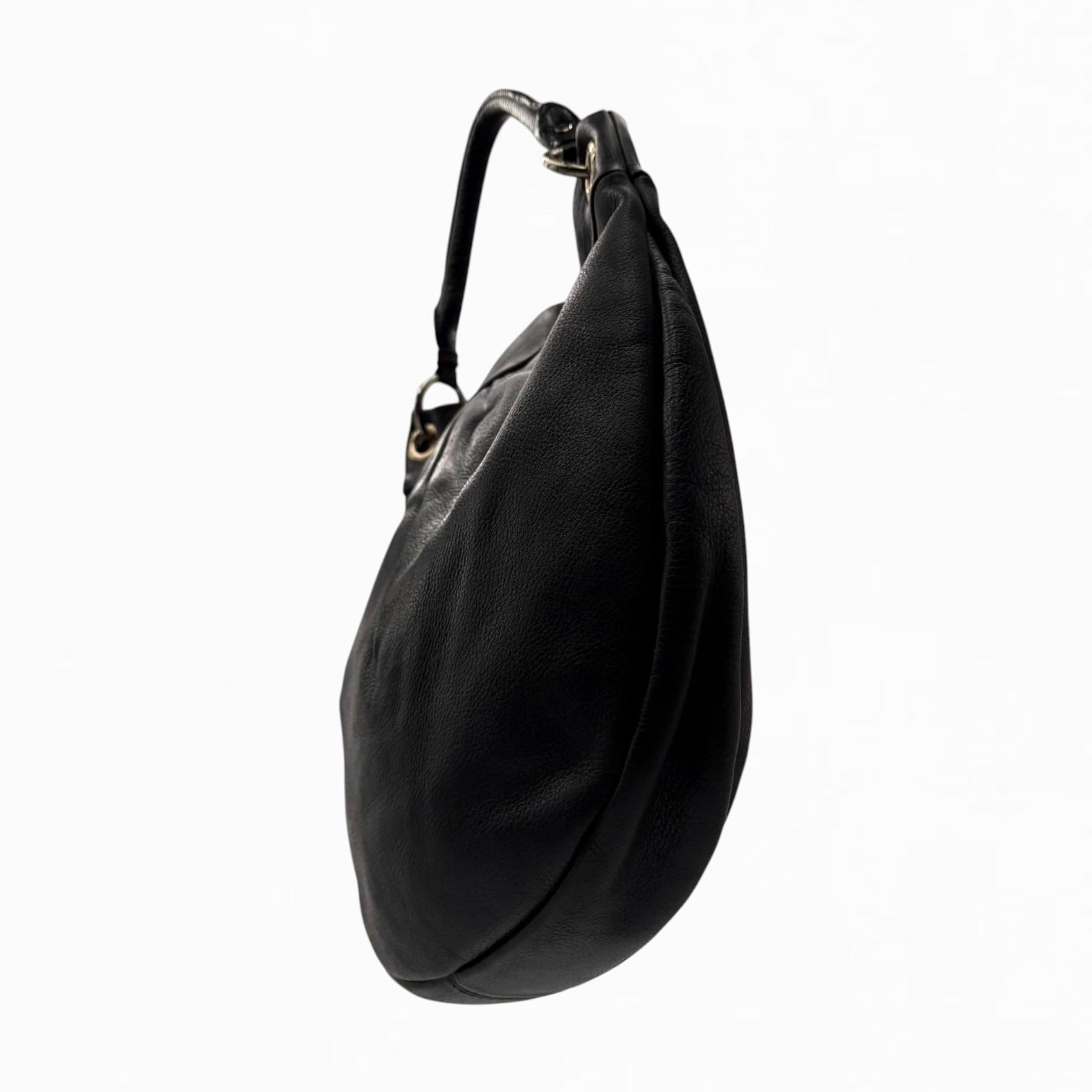 MARC JACOBS LEATHER HOBO BAG