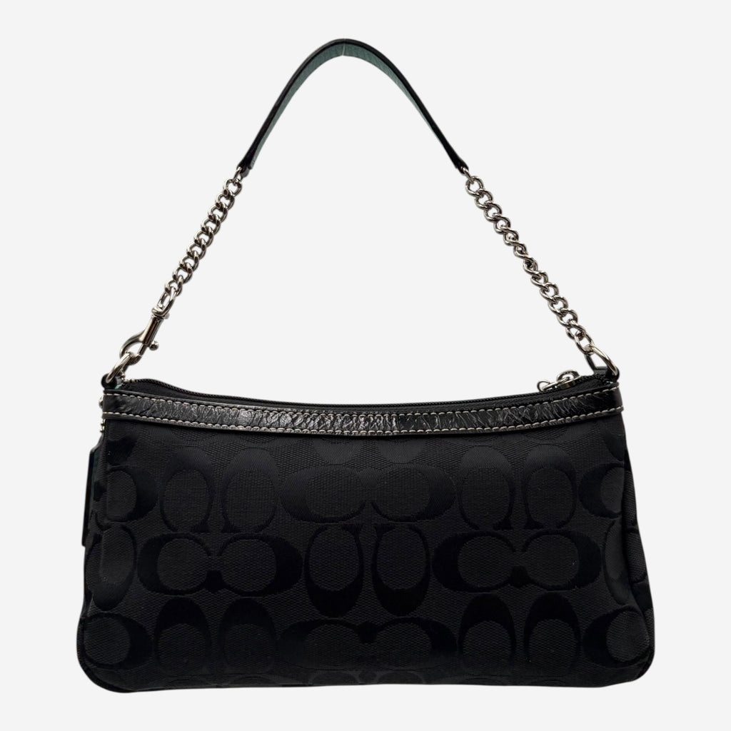 COACH MONOGRAM CLUTCH