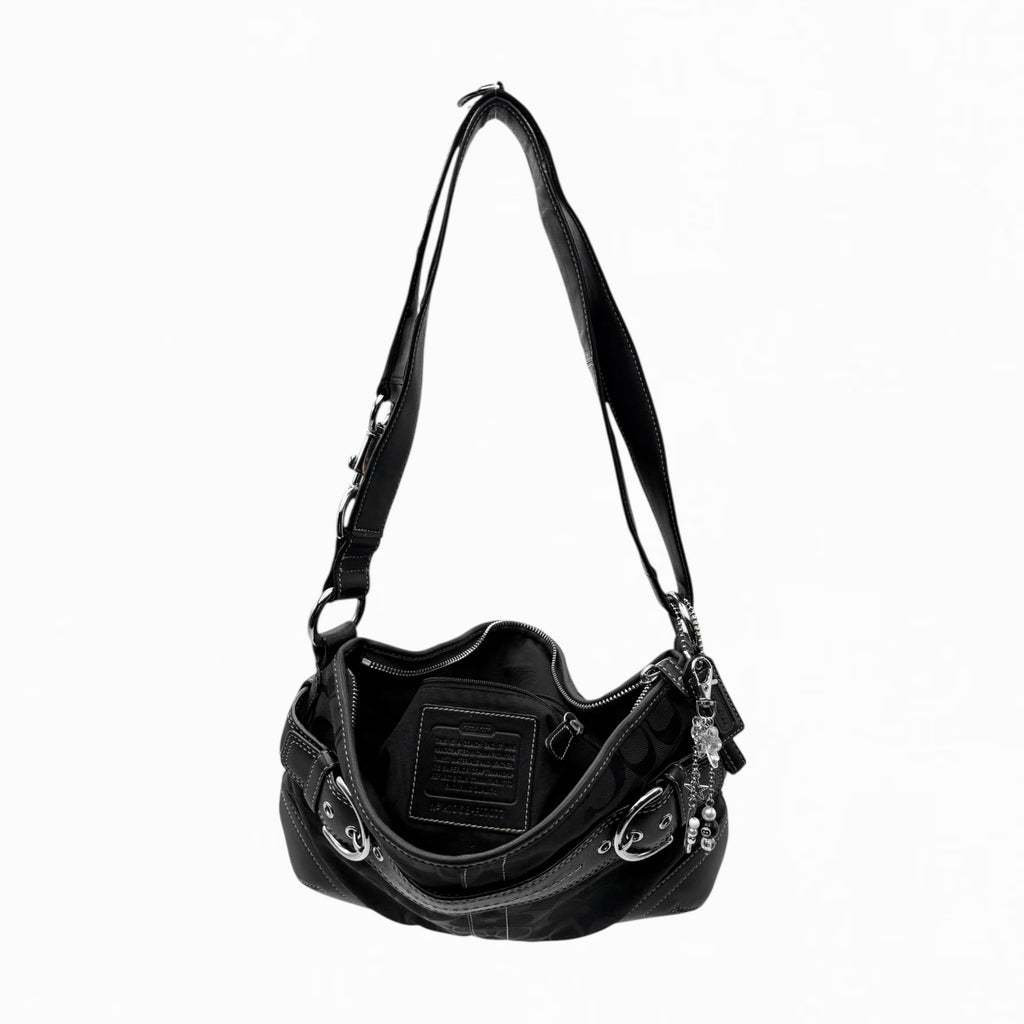 COACH MONOGRAM HAND BAG