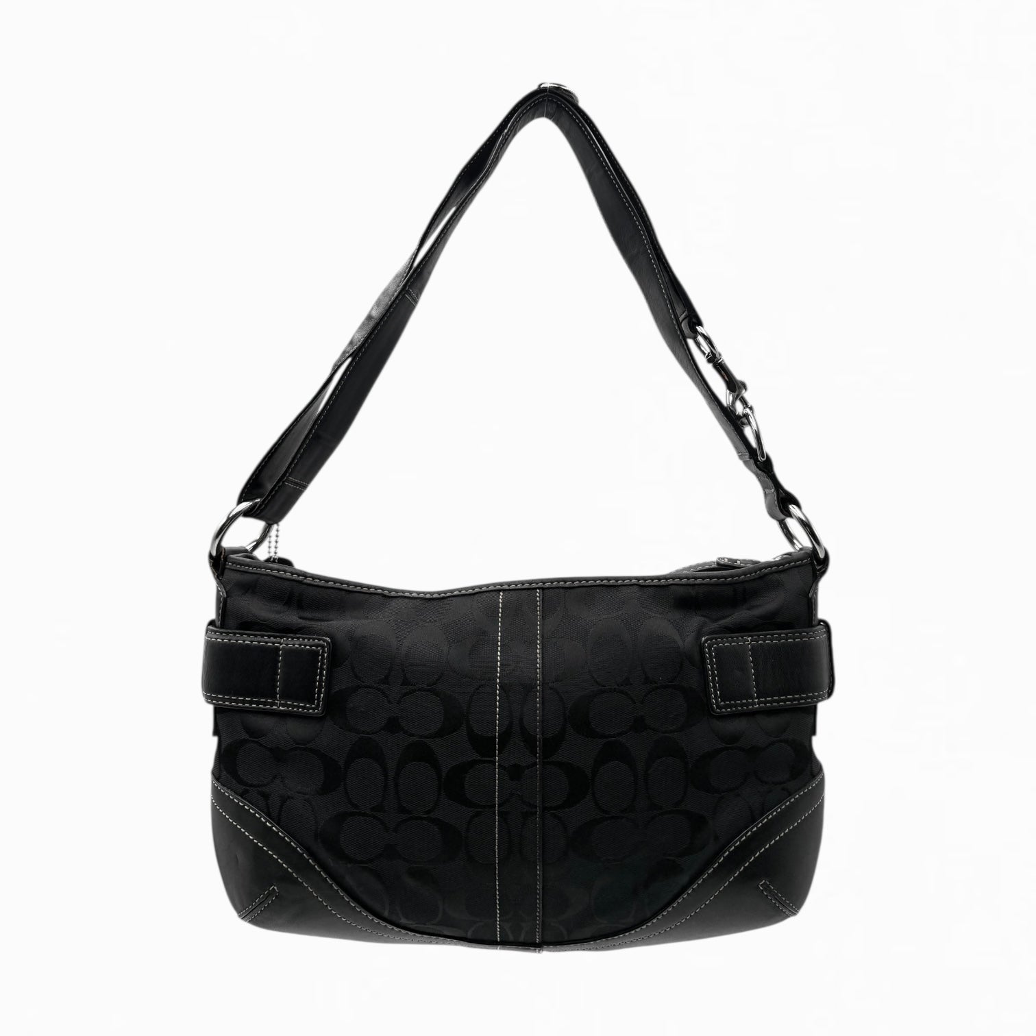 COACH MONOGRAM HAND BAG