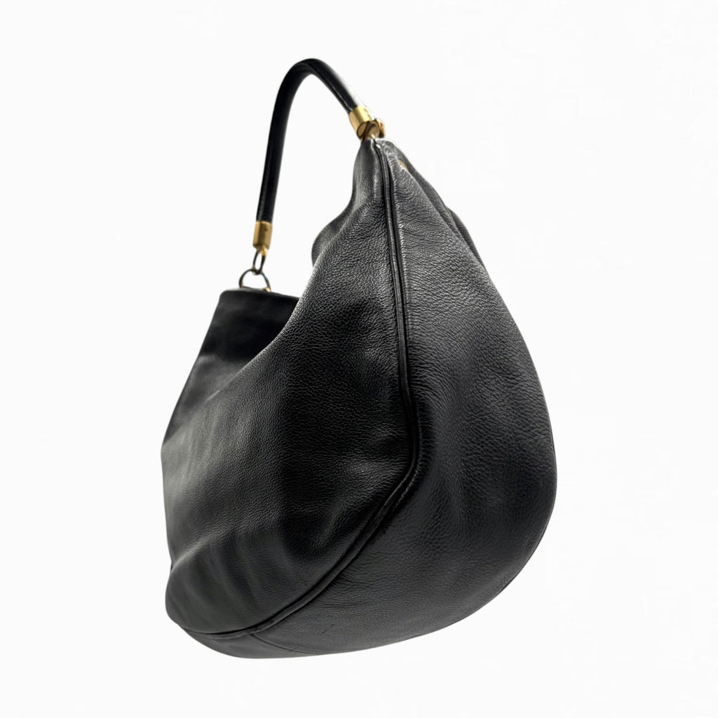 MARC JACOBS LEATHER HOBO BAG