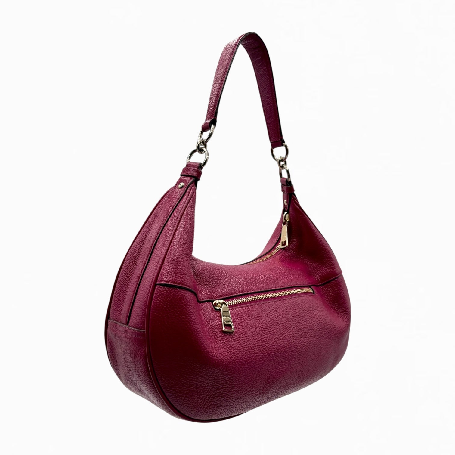 COACH LEATHER HOBO BAG