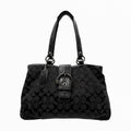 COACH MONOGRAM HAND BAG