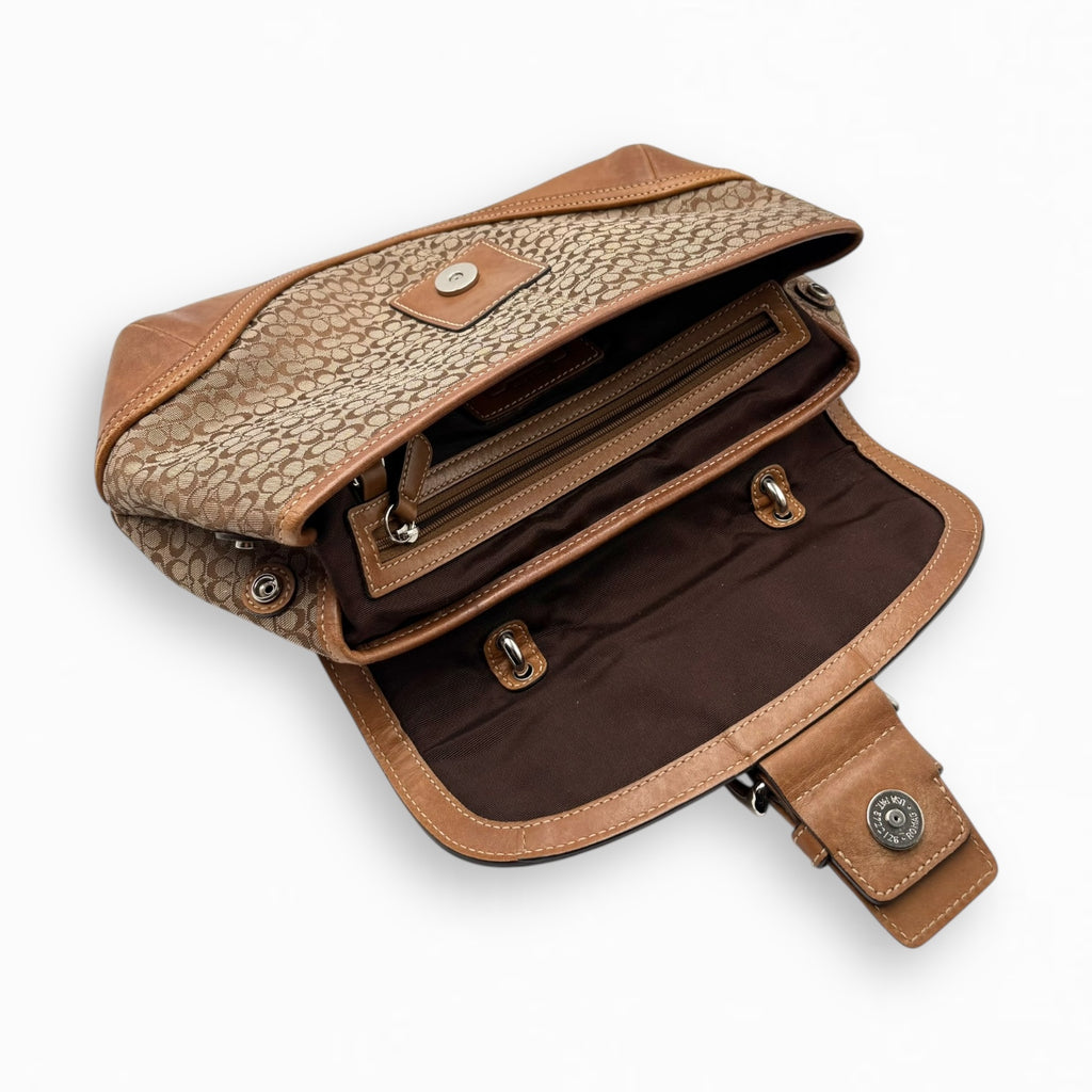COACH MONOGRAM BAG